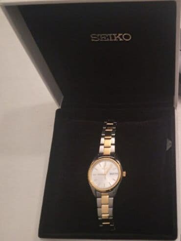 Prodajem Seiko ženski sat SUR454P1 sa preglednim brojčanikom na kojem na lalafo.rs Prodajem Seiko ženski sat SUR454P1 sa preglednim brojčanikom na kojem