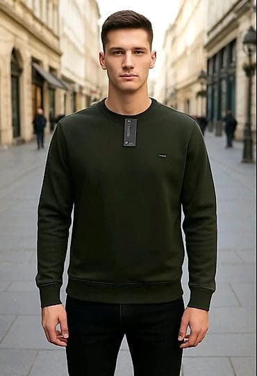 Muški duksevi – klasičan kroj sa okruglim izrezom od M do 2XL - na lalafo.rs — 5 Muški duksevi – klasičan kroj sa okruglim izrezom od M do 2XL - — 5