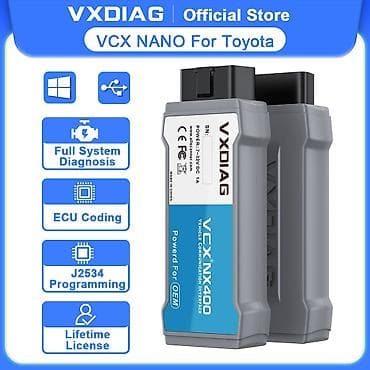 Transport: VXDIAG NANO NX400 Pro USB / WIFI Toyota Lexus OBD2 VXDIAG NANO NX400 at lalafo.rs — 1 Transport: VXDIAG NANO NX400 Pro USB / WIFI Toyota Lexus OBD2 VXDIAG NANO NX400 — 1