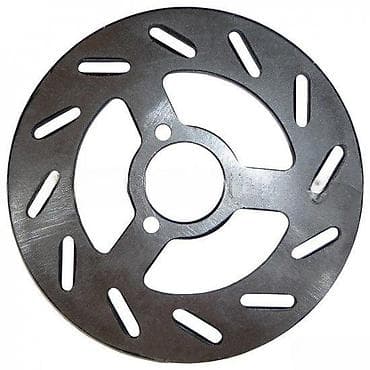 Disk kočnica okruglog oblika, izrađena od metala, sa perforacijama za na lalafo.rs Disk kočnica okruglog oblika, izrađena od metala, sa perforacijama za