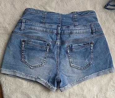 TEKSAS sorts, vero moda denim, moderan, visok struk, odgovara za S at lalafo.rs — 3 TEKSAS sorts, vero moda denim, moderan, visok struk, odgovara za S — 3