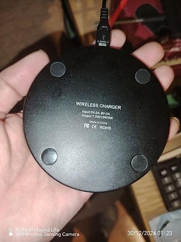 Electronics: Original Prvoklasni iz Inostranstva INDUKCIONI WIRELESS DISK at lalafo.rs — 3 Electronics: Original Prvoklasni iz Inostranstva INDUKCIONI WIRELESS DISK — 3