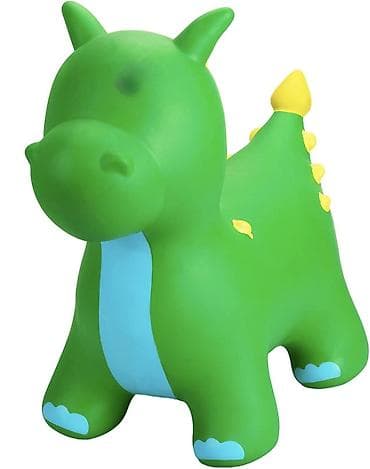 Skakajuća igračka – zeleni dinosaurus na naduvavanje - Veseli na lalafo.rs Skakajuća igračka – zeleni dinosaurus na naduvavanje - Veseli