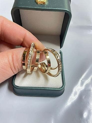 ✨Set modernog modnog nakita – zlatne nijanse U ponudi je više komada na lalafo.rs — 2 ✨Set modernog modnog nakita – zlatne nijanse U ponudi je više komada — 2