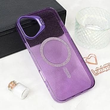 Maska Magsafe Sparkle za iPhone 16 Plus 6.7 ljubicasta. Uz brzu at lalafo.rs — 7 Maska Magsafe Sparkle za iPhone 16 Plus 6.7 ljubicasta. Uz brzu — 7