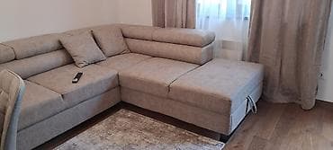 Ugradni TV panel sa dekorativnim lamelama + tapacirani francuski ležaj na lalafo.rs — 5 Ugradni TV panel sa dekorativnim lamelama + tapacirani francuski ležaj — 5