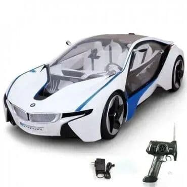 Igračke: BMW – Automobil na daljinsko upravljanje Kompaktni i elegantni BMW na lalafo.rs Igračke: BMW – Automobil na daljinsko upravljanje Kompaktni i elegantni BMW