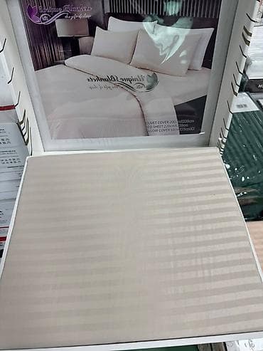 Textile: Komplet posteljine – satenska pruga U kutiji damast Luxsuzniji nego at lalafo.rs — 5 Textile: Komplet posteljine – satenska pruga U kutiji damast Luxsuzniji nego — 5