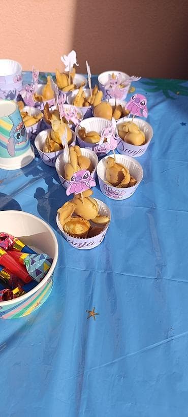 Tematski komplet za dečiji rođendan – motiv „Stitch i Angel” na lalafo.rs — 4 Tematski komplet za dečiji rođendan – motiv „Stitch i Angel” — 4