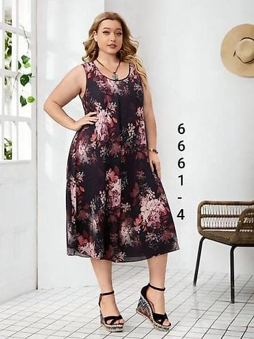 06. Haljina za punije
2XL 3XL 4XL
2.190 dinara H na lalafo.rs 06. Haljina za punije
2XL 3XL 4XL
2.190 dinara H