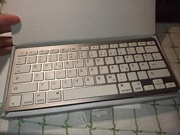 Audio: Bezicna mala Bluetooth Tastatura Manhattan model: MBT-1 Odlicna mala at lalafo.rs — 5 Audio: Bezicna mala Bluetooth Tastatura Manhattan model: MBT-1 Odlicna mala — 5