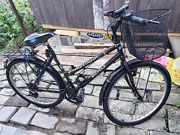 Gradski/treking bicikl Peugeot – ženski ram - Čelični ram sa niskim na lalafo.rs — 2 Gradski/treking bicikl Peugeot – ženski ram - Čelični ram sa niskim — 2