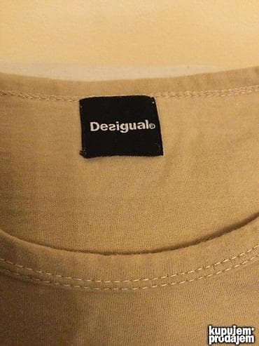 Men's T-shirt Desigual, bоја - Bež na lalafo.rs — 2 Men's T-shirt Desigual, bоја - Bež — 2