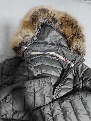 Ženska duga zimska jakna sa kapuljačom i krznom - Boja: tamno siva na lalafo.rs — 2 Ženska duga zimska jakna sa kapuljačom i krznom - Boja: tamno siva — 2