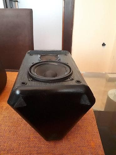 Jamo centar i satelit, potpuno ispravni, drajveri netaknuti. Ima na lalafo.rs — 2 Jamo centar i satelit, potpuno ispravni, drajveri netaknuti. Ima — 2