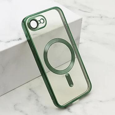 Futrola CAMERA PROTECT MagSafe za iPhone 16E (6.1) zelena. Kataloški na lalafo.rs — 1 Futrola CAMERA PROTECT MagSafe za iPhone 16E (6.1) zelena. Kataloški — 1