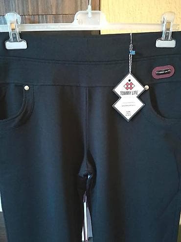 za svaki dan: Nove zenske pantalone za punije dame i devojke Tommy Life. Turske at lalafo.rs — 3 za svaki dan: Nove zenske pantalone za punije dame i devojke Tommy Life. Turske — 3