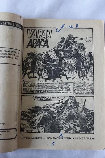 ZLATNA SERIJA 191, ZS 191, VAPAJ APAČA | Zlatna Serija 191, ZS 191 na lalafo.rs ZLATNA SERIJA 191, ZS 191, VAPAJ APAČA | Zlatna Serija 191, ZS 191