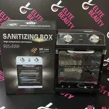 Ostali medicinski proizvodi: Sterilizator Pribora - Toplotni Sterilizator za Pribor (2 Nivosa) 🔬💅 na lalafo.rs Ostali medicinski proizvodi: Sterilizator Pribora - Toplotni Sterilizator za Pribor (2 Nivosa) 🔬💅