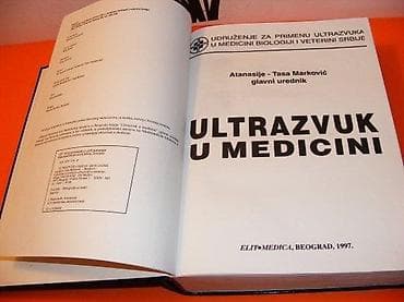 Ultrazvuk u medicini Atanasije-Tasa Marković (autor) Izdavač: Elit - na lalafo.rs — 3 Ultrazvuk u medicini Atanasije-Tasa Marković (autor) Izdavač: Elit - — 3