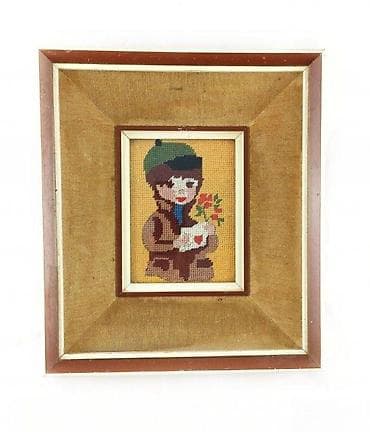 STARI GOBLEN U DRVENOM RAMU, DEČAK | Stari goblen u drvenom ramu iz na lalafo.rs STARI GOBLEN U DRVENOM RAMU, DEČAK | Stari goblen u drvenom ramu iz