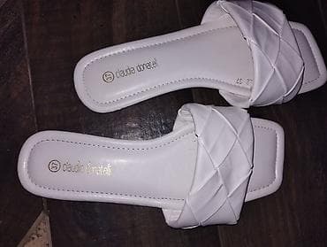 Papuče 37, bоја - Bela na lalafo.rs — 3 Papuče 37, bоја - Bela — 3