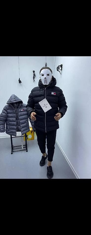 Zimske muške jakne – puffer modeli sa kapuljačom - Topli, punjeni na lalafo.rs — 5 Zimske muške jakne – puffer modeli sa kapuljačom - Topli, punjeni — 5