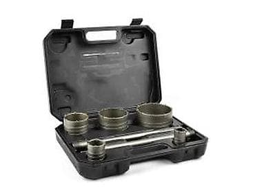 dve suknje po: Set burgija/krunica za bušenje zidu – u koferu - Komplet krunica sa at lalafo.rs — 1 dve suknje po: Set burgija/krunica za bušenje zidu – u koferu - Komplet krunica sa — 1