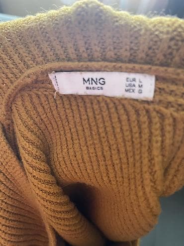 Ženski pleteni džemper MNG Basics - Brend: MNG Basics - Veličina: EU na lalafo.rs — 3 Ženski pleteni džemper MNG Basics - Brend: MNG Basics - Veličina: EU — 3