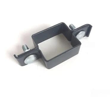 Obujmica metalna za stub 50x50 – cink + PVC (za 3D i 2D panel) 📍 na lalafo.rs — 1 Obujmica metalna za stub 50x50 – cink + PVC (za 3D i 2D panel) 📍 — 1