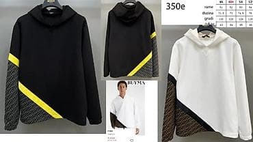 Sweatshirts: SPORTSKI FENDI, HERMES. DUKSEVI, MEGA HIT | Novo! ! ! Hit. Hit. Hit at lalafo.rs — 10 Sweatshirts: SPORTSKI FENDI, HERMES. DUKSEVI, MEGA HIT | Novo! ! ! Hit. Hit. Hit — 10