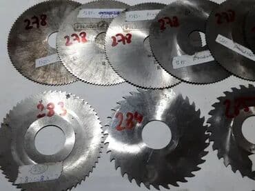 Milling Cutters: Testerasta glodala – 0,9mm, 0,8mm debljine Veliki izbor testerastih at lalafo.rs — 11 Milling Cutters: Testerasta glodala – 0,9mm, 0,8mm debljine Veliki izbor testerastih — 11