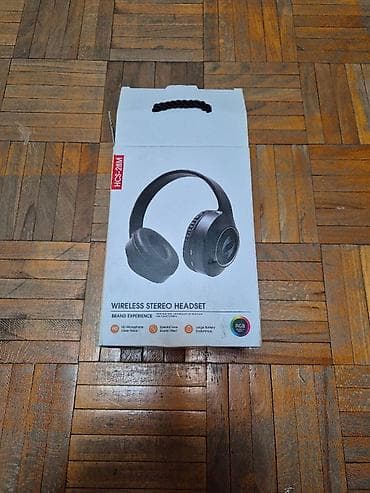 Bežične on-ear slušalice sa mikrofonom - Tip: bežične Bluetooth na lalafo.rs — 5 Bežične on-ear slušalice sa mikrofonom - Tip: bežične Bluetooth — 5