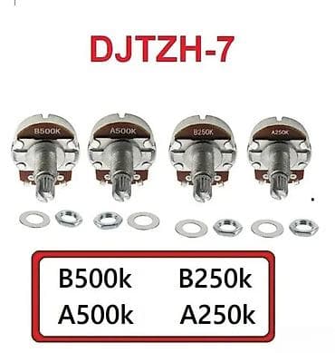 POTENCIOMETAR VEĆI- B500K A500K B250K A250K | ***BESPLATNA DOSTAVA na lalafo.rs POTENCIOMETAR VEĆI- B500K A500K B250K A250K | ***BESPLATNA DOSTAVA