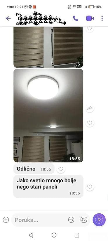 Plafonjere SMART LED bluetooth RGB daljinski upravljač 36w. RASPRODAJA na lalafo.rs — 9 Plafonjere SMART LED bluetooth RGB daljinski upravljač 36w. RASPRODAJA — 9