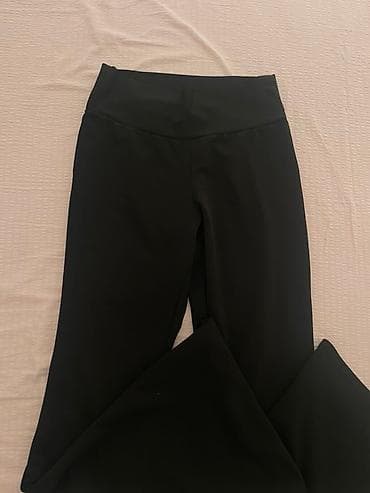 Crne ženske helanke/leggings sa visokim strukom. - Boja: crna - na lalafo.rs — 1 Crne ženske helanke/leggings sa visokim strukom. - Boja: crna - — 1