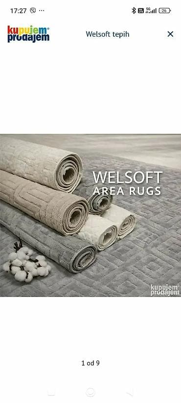 WELSOFT TEPIH – MEKANI LUKSUZ Dimenzije: 80x200 4600 140x200 5600 na lalafo.rs — 9 WELSOFT TEPIH – MEKANI LUKSUZ Dimenzije: 80x200 4600 140x200 5600 — 9