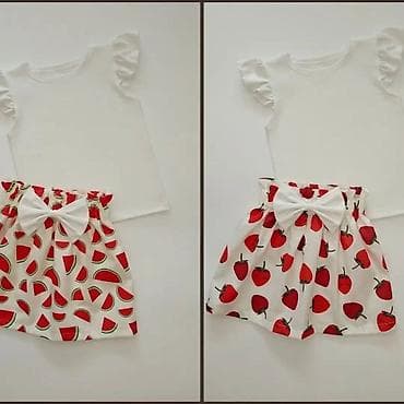 Kids' costumes: 👗 Cena kompleta (majica + suknja): 2500 din 📏 Veličine: 1, 2, 4, 6, 8 at lalafo.rs — 10 Kids' costumes: 👗 Cena kompleta (majica + suknja): 2500 din 📏 Veličine: 1, 2, 4, 6, 8 — 10