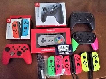 🕹️ Originalna oprema za Nintendo Switch (novo i polovno) 🎮 🎨 Joy-Con na lalafo.rs — 1 🕹️ Originalna oprema za Nintendo Switch (novo i polovno) 🎮 🎨 Joy-Con — 1