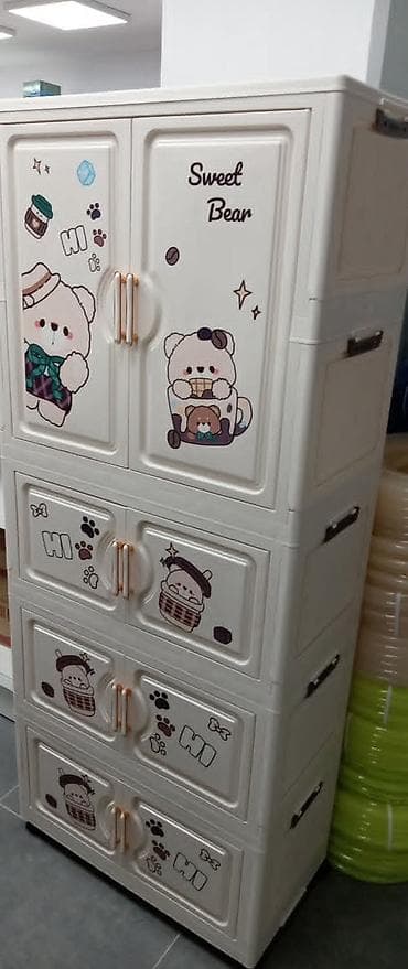 Дечји организатор гардеробе – Вишеструки ормарић за одлагање одеће и na lalafo.rs — 4 Дечји организатор гардеробе – Вишеструки ормарић за одлагање одеће и — 4