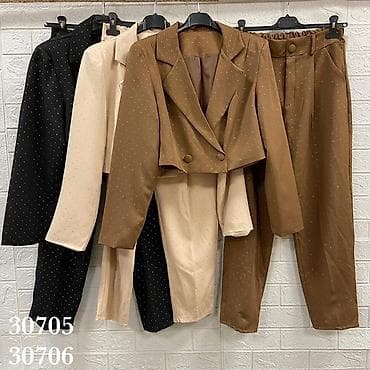 ✨Dvoddelni ženski komplet – blejzer i pantalone sa diskretnim na lalafo.rs — 4 ✨Dvoddelni ženski komplet – blejzer i pantalone sa diskretnim — 4