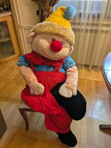 Prodajem velikog plišanog klovna, idealnog za decu, kao dekoraciju ili na lalafo.rs — 3 Prodajem velikog plišanog klovna, idealnog za decu, kao dekoraciju ili — 3
