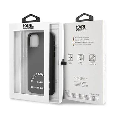 Maska Karl Lagerfeld PU Leather ST Guillame za iPhone 11 Pro Max 6.5 na lalafo.rs — 4 Maska Karl Lagerfeld PU Leather ST Guillame za iPhone 11 Pro Max 6.5 — 4