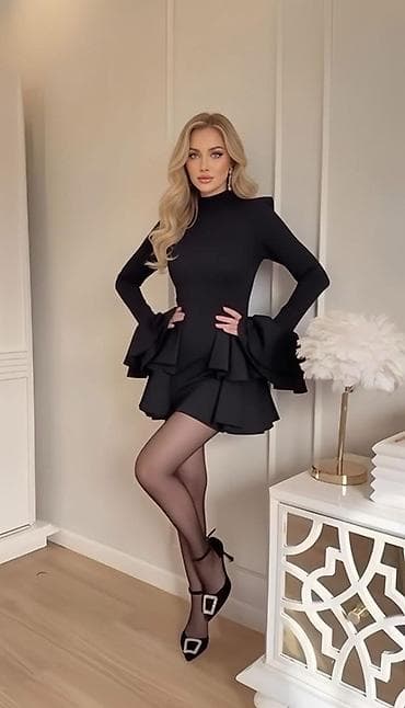 🔥Ženska elegantna mini haljina sa volanima
✅3000 din
Uni na lalafo.rs — 2 🔥Ženska elegantna mini haljina sa volanima
✅3000 din
Uni — 2