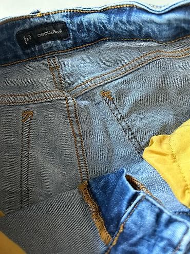 Skinny farmerke, kopija DSQUARED, bez tragova korišćenja! Imaju na lalafo.rs — 5 Skinny farmerke, kopija DSQUARED, bez tragova korišćenja! Imaju — 5