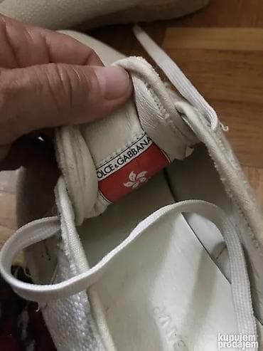 OriginalDolce &Gabbana patike 41/42 PRAKTICNO NOVE Duzina uloska na lalafo.rs — 5 OriginalDolce &Gabbana patike 41/42 PRAKTICNO NOVE Duzina uloska — 5