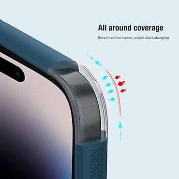 Maska Nillkin Scrub Pro za iPhone 16 Pro Max 6.9 (sa otvorom za logo) na lalafo.rs — 4 Maska Nillkin Scrub Pro za iPhone 16 Pro Max 6.9 (sa otvorom za logo) — 4