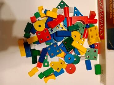 Building Blocks: Drveni oblici za malu decu
LOT at lalafo.rs — 1 Building Blocks: Drveni oblici za malu decu
LOT — 1