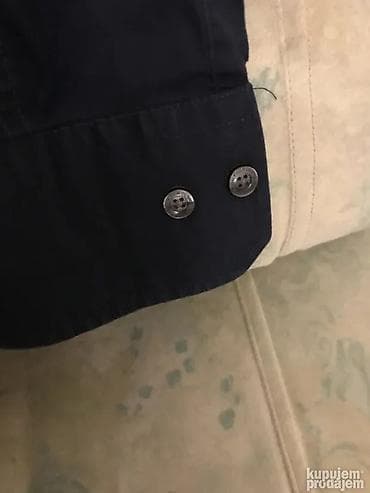 Original Tommy Hilfiger kosulja L 100% cotton Teget plava Ramena 50cm na lalafo.rs — 9 Original Tommy Hilfiger kosulja L 100% cotton Teget plava Ramena 50cm — 9