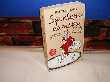 Savršena damska agencija hester braun 2010 laguna stanje kao nova na lalafo.rs Savršena damska agencija hester braun 2010 laguna stanje kao nova